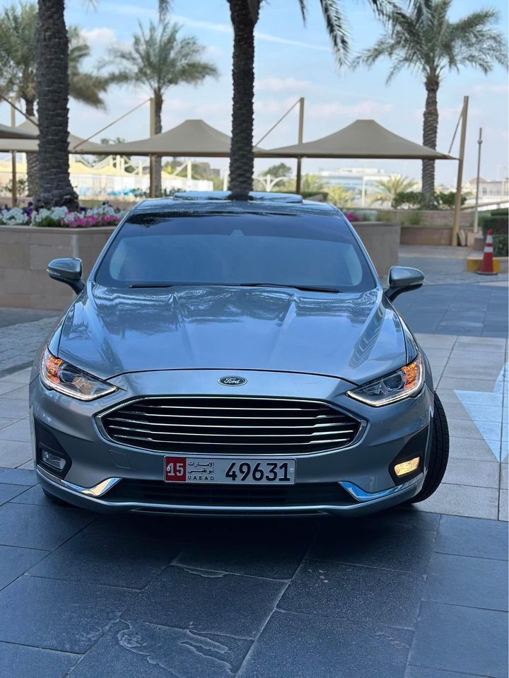 2020 Ford Fusion