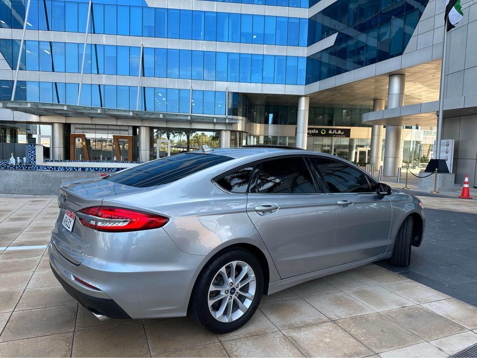 2020 Ford Fusion