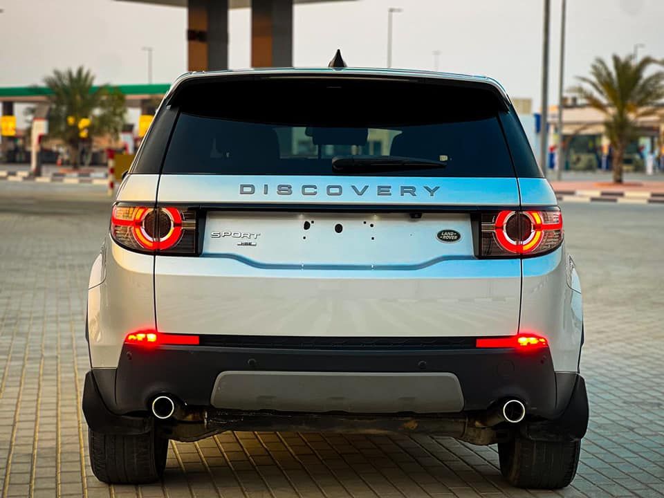 2017 Land Rover Discovery