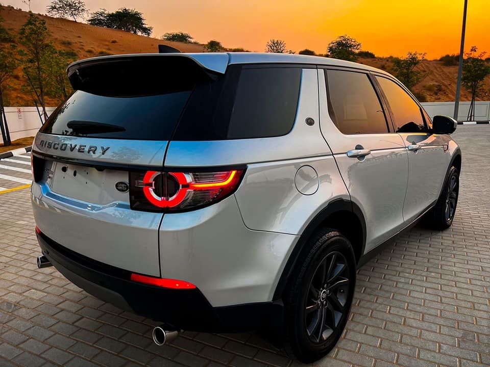 2017 Land Rover Discovery