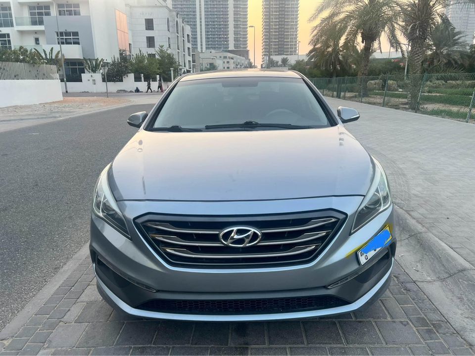 2017 Hyundai Sonata in dubai