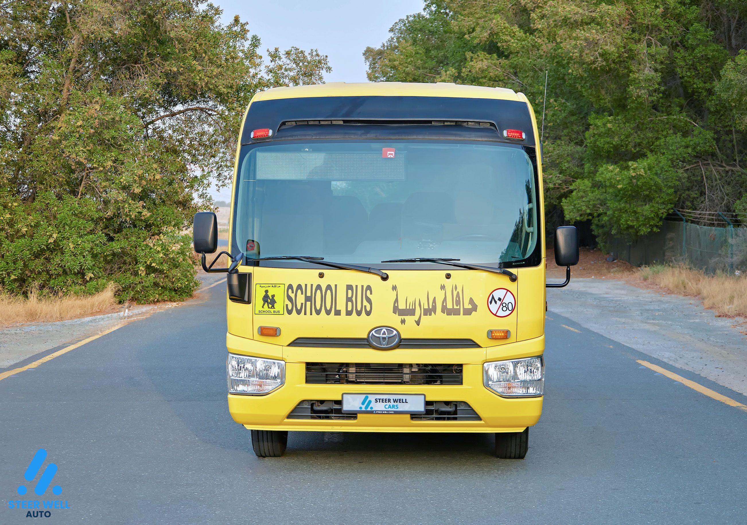 2020 Toyota Coaster