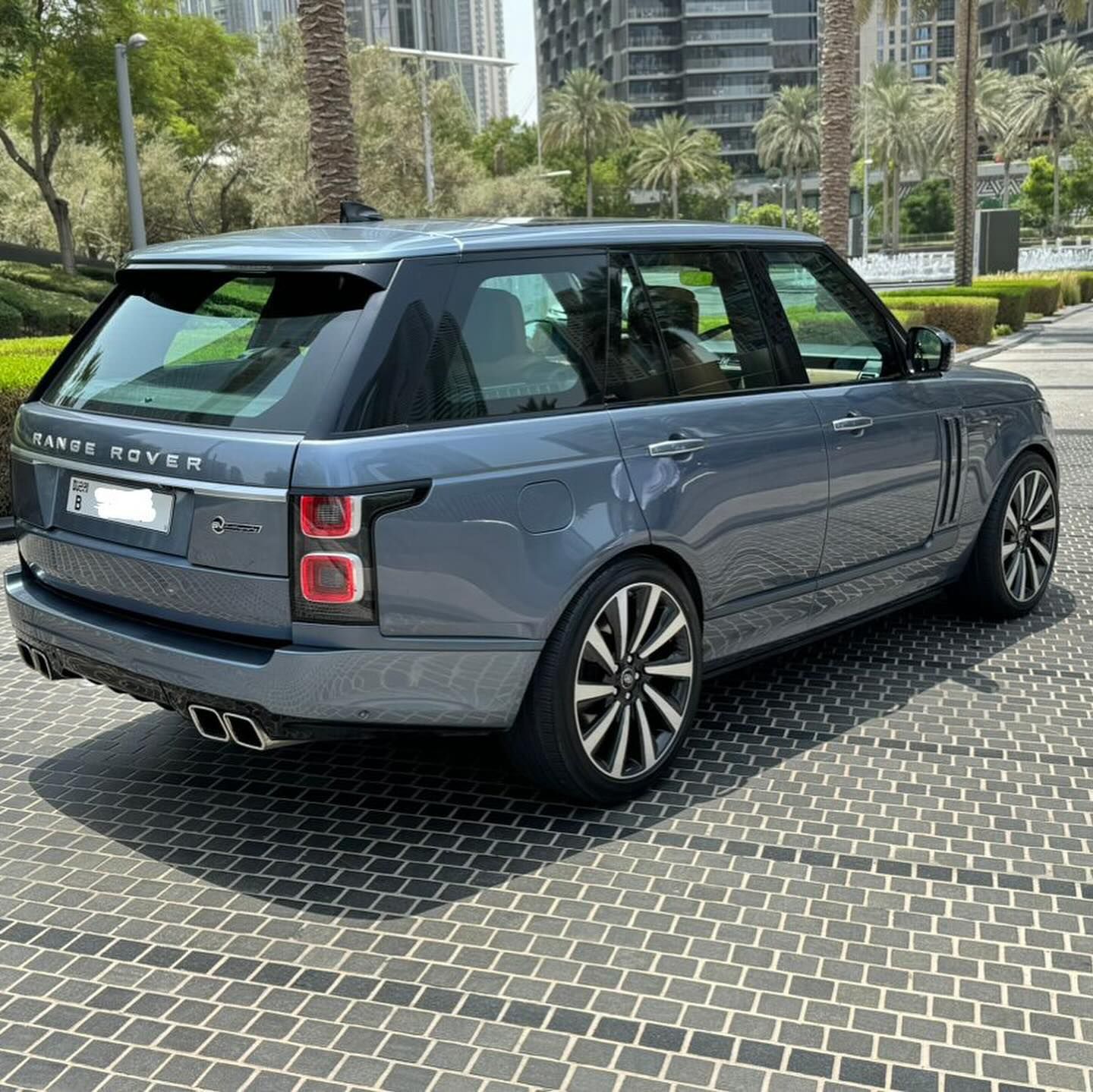 2018 Land Rover Range Rover