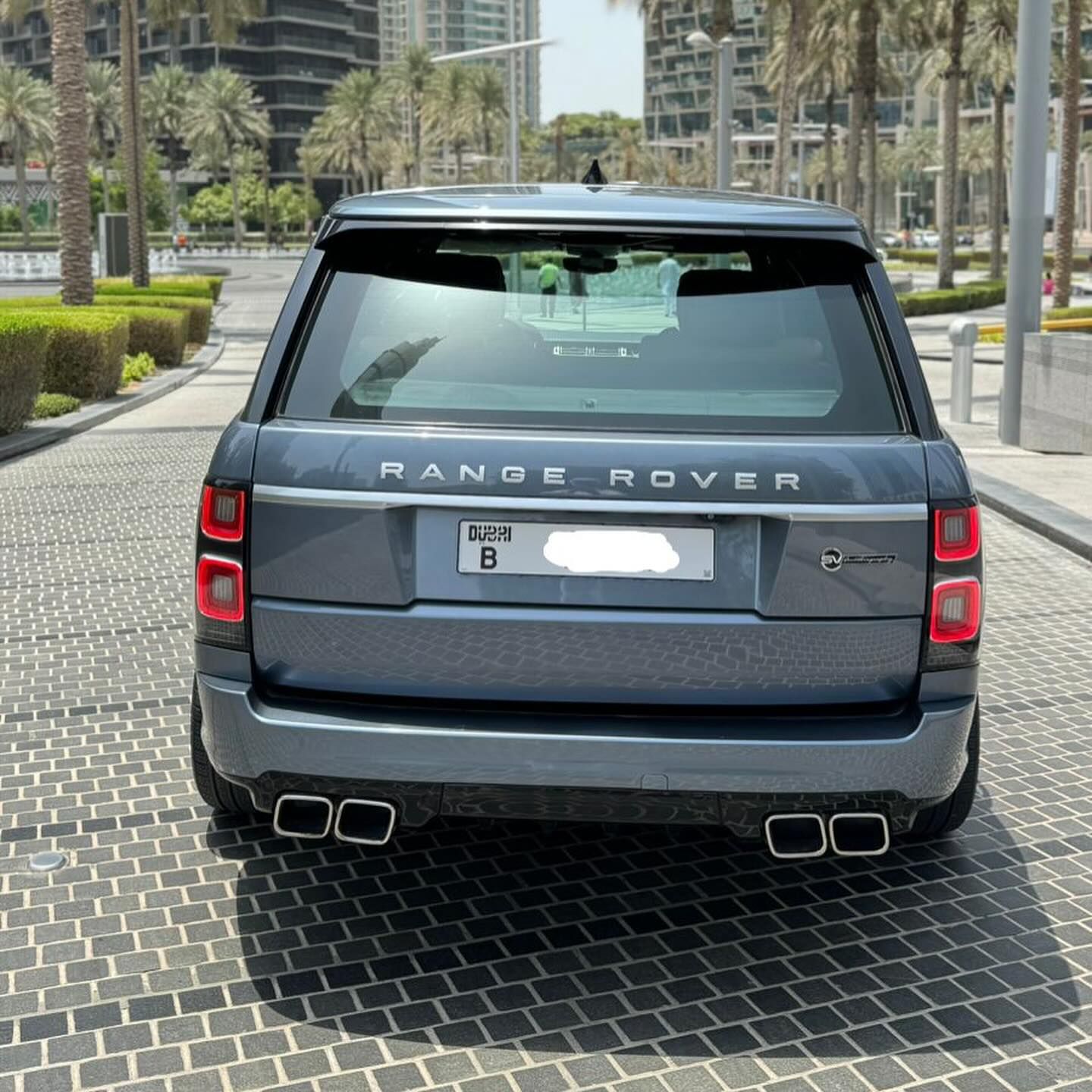 2018 Land Rover Range Rover