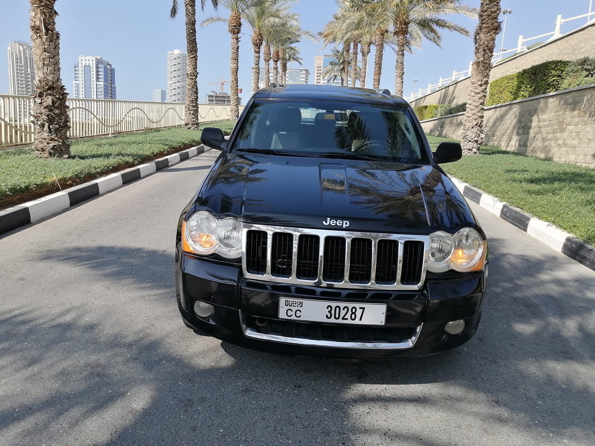 2008 Jeep Grand Cherokee in dubai