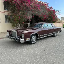 1977 Lincoln Continential in dubai