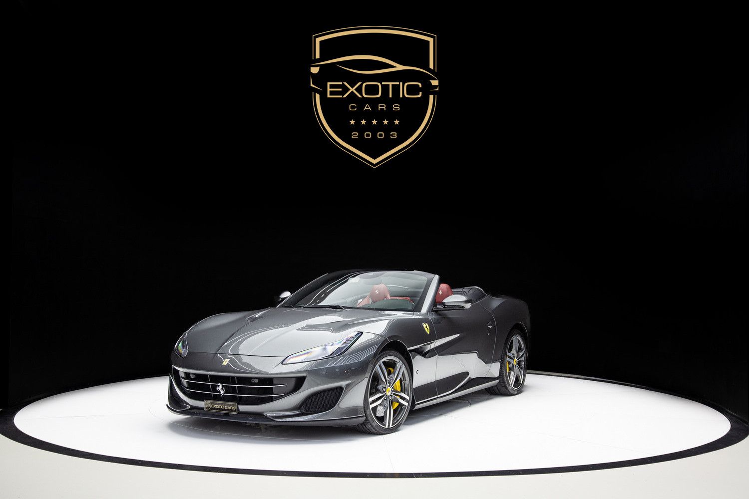 2020 Ferrari Portofino in dubai