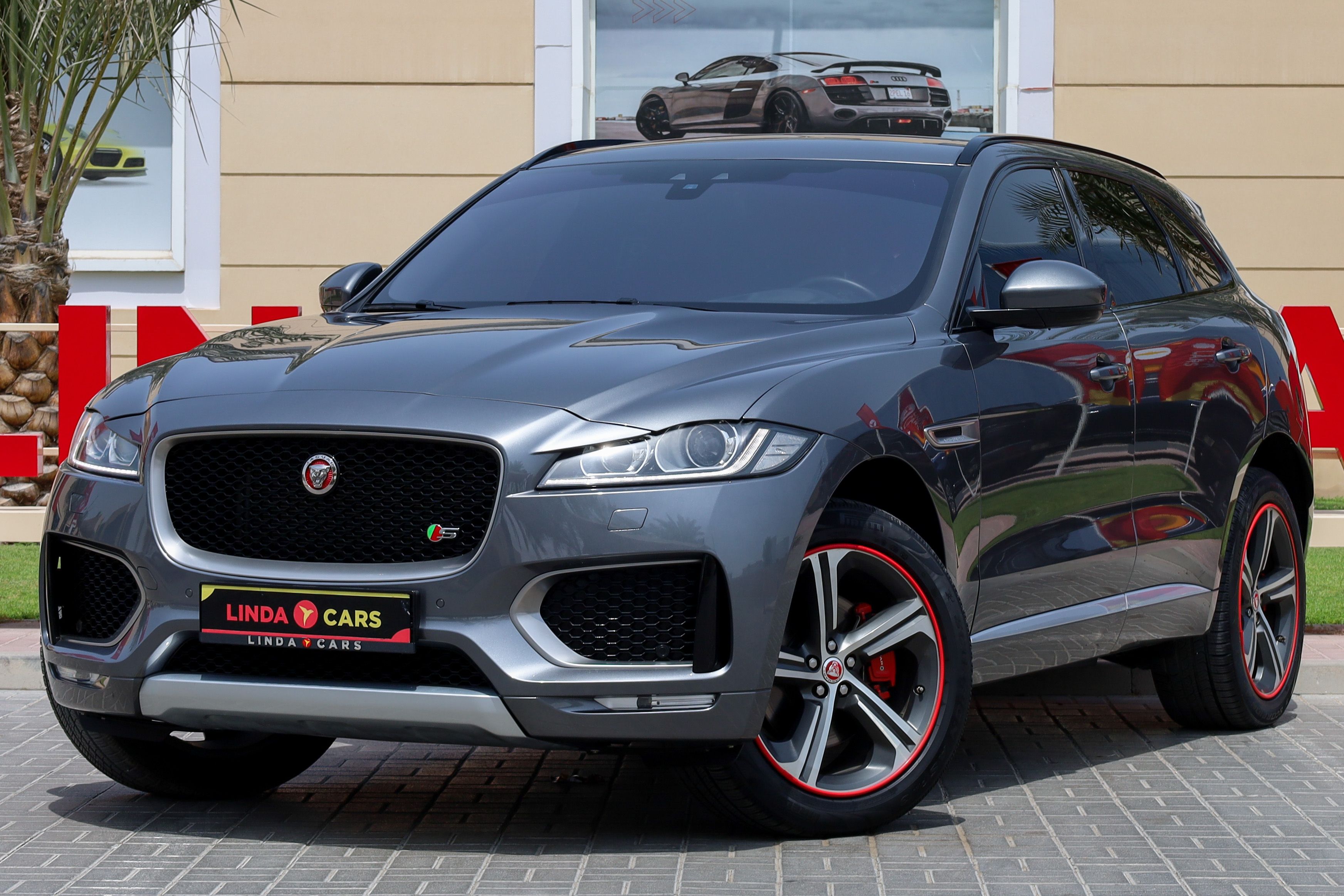 2020 Jaguar F-Pace in dubai