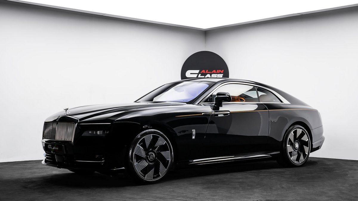 2024 Rolls Royce SPECTRE in dubai