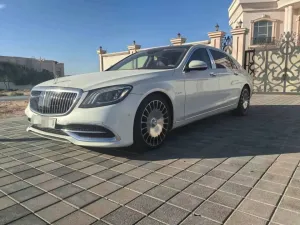 2019 Mercedes-Benz S-Class in dubai