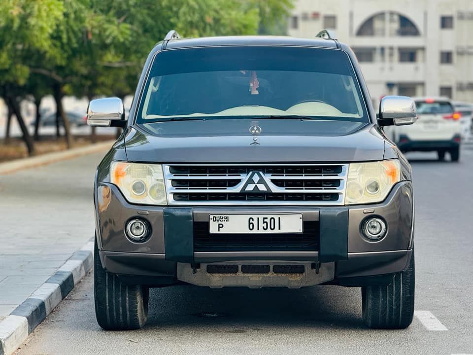 2010 Mitsubishi Pajero in dubai