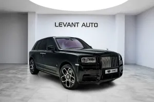 2019 Rolls Royce Cullinan in dubai