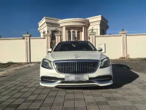 2019 Mercedes-Benz S-Class