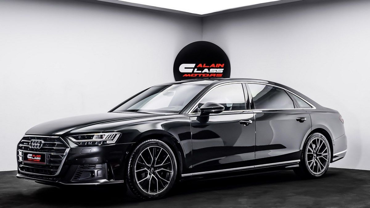 2019 Audi A8