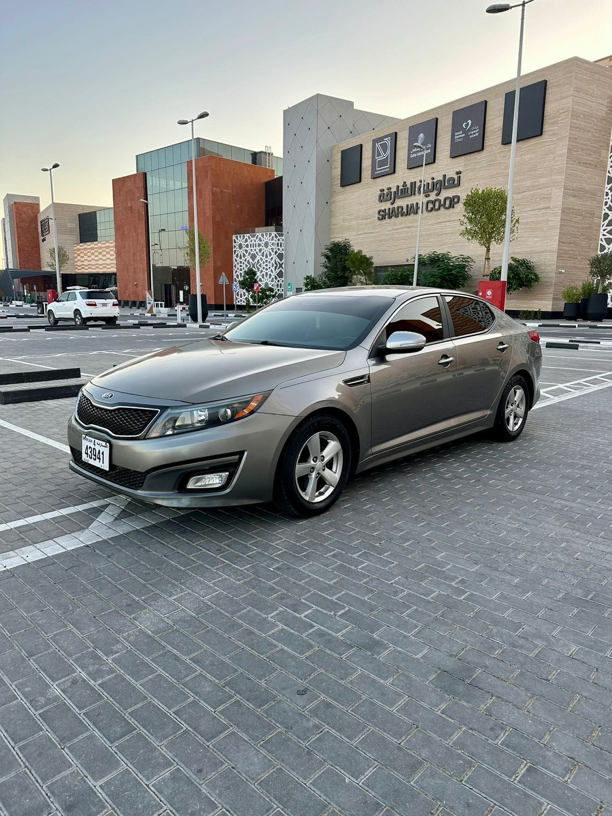 2015 Kia Optima in dubai