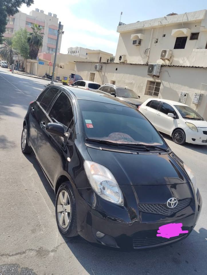 2009 Toyota Yaris in dubai