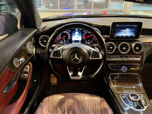 2018 Mercedes-Benz C-Class