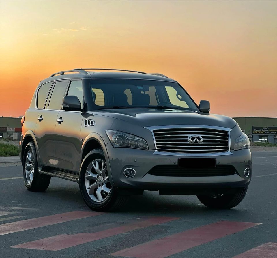 2014 Infiniti QX56 in dubai