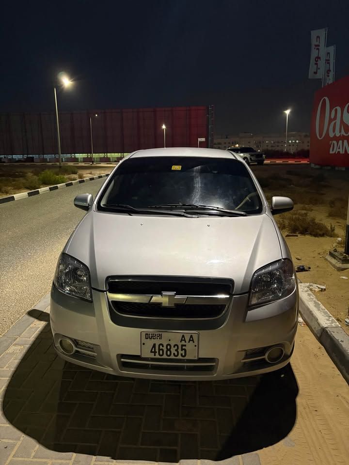 2008 Chevrolet Aveo in dubai