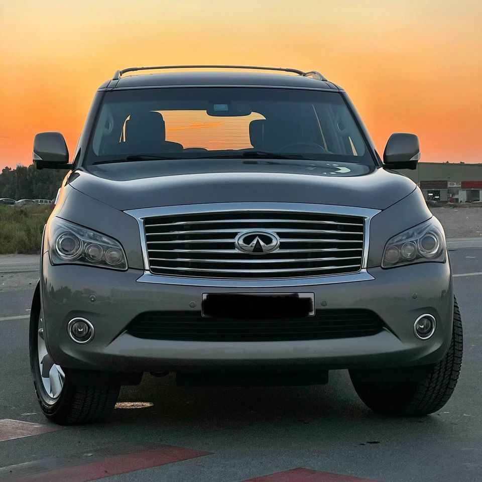 2014 Infiniti QX56