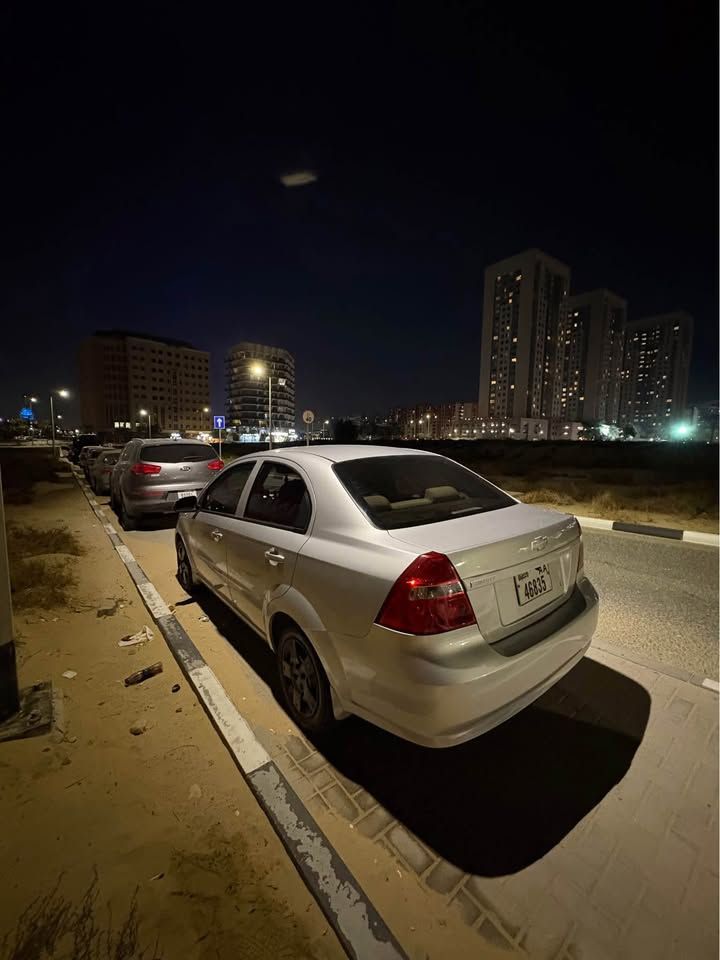 2008 Chevrolet Aveo