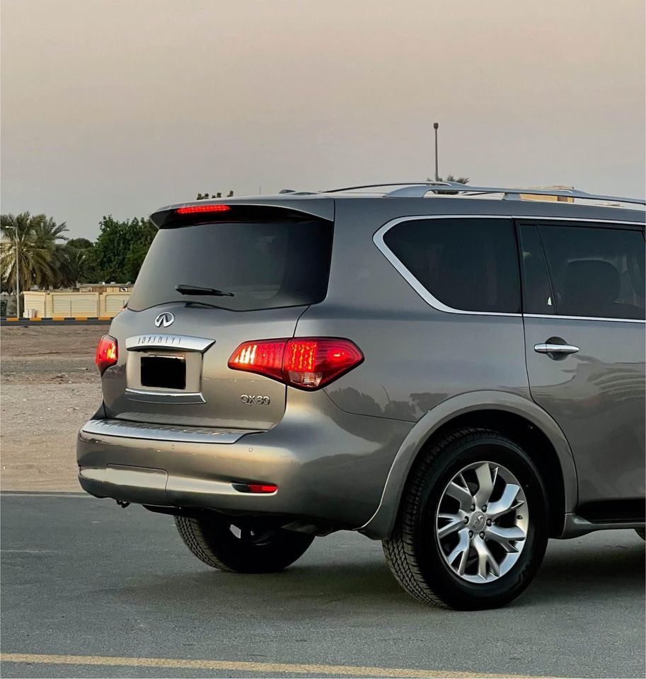 2014 Infiniti QX56