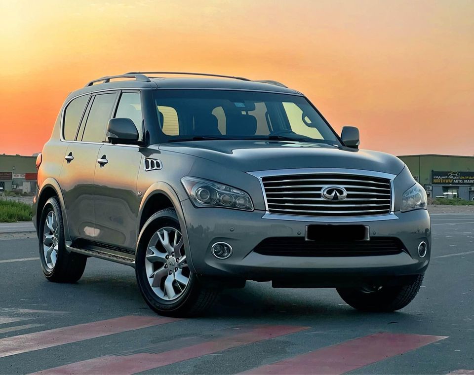 2014 Infiniti QX56