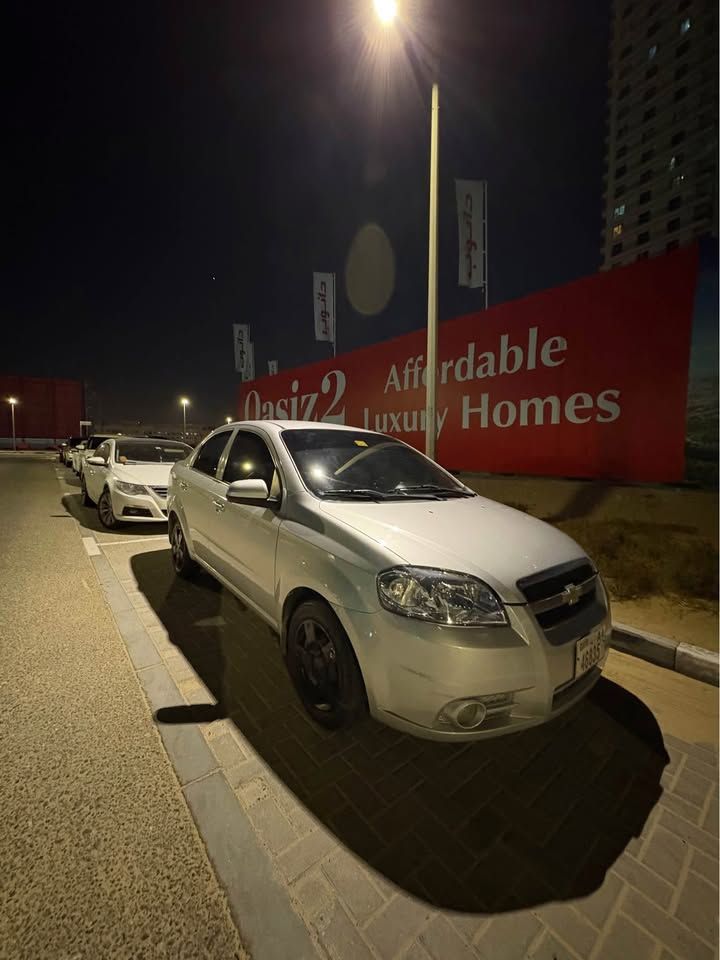 2008 Chevrolet Aveo