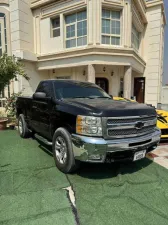 2011 Chevrolet Silverado in dubai