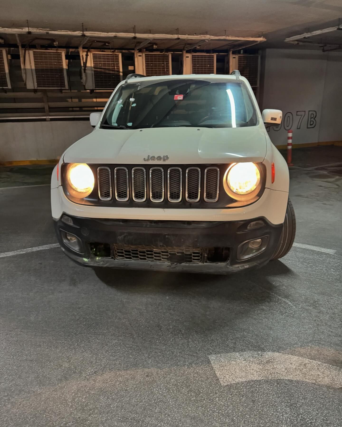 2018 Jeep Renegade in dubai