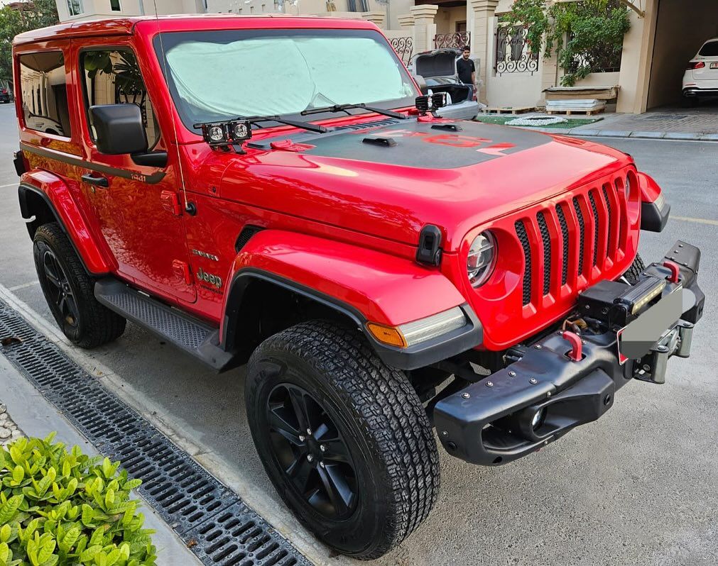 2020 Jeep Wrangler in dubai