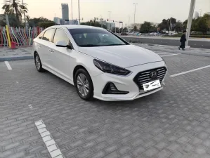 2019 Hyundai Sonata in dubai