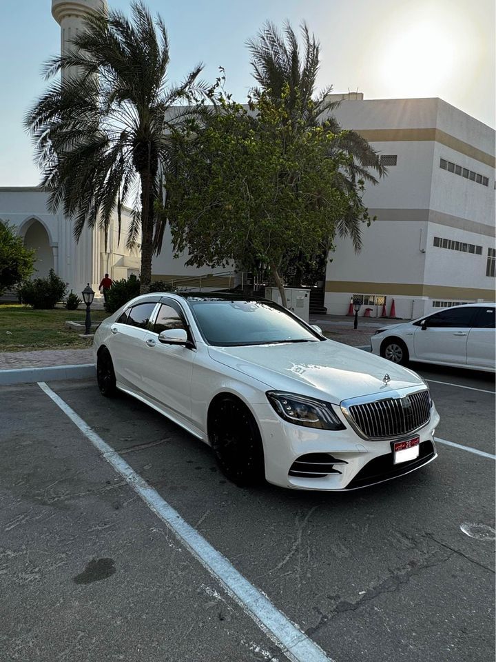 2018 Mercedes-Benz S-Class in dubai