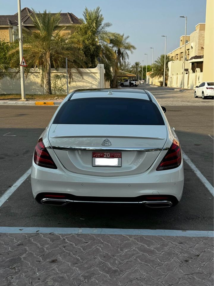 2018 Mercedes-Benz S-Class