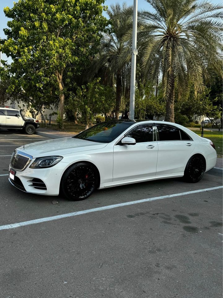 2018 Mercedes-Benz S-Class