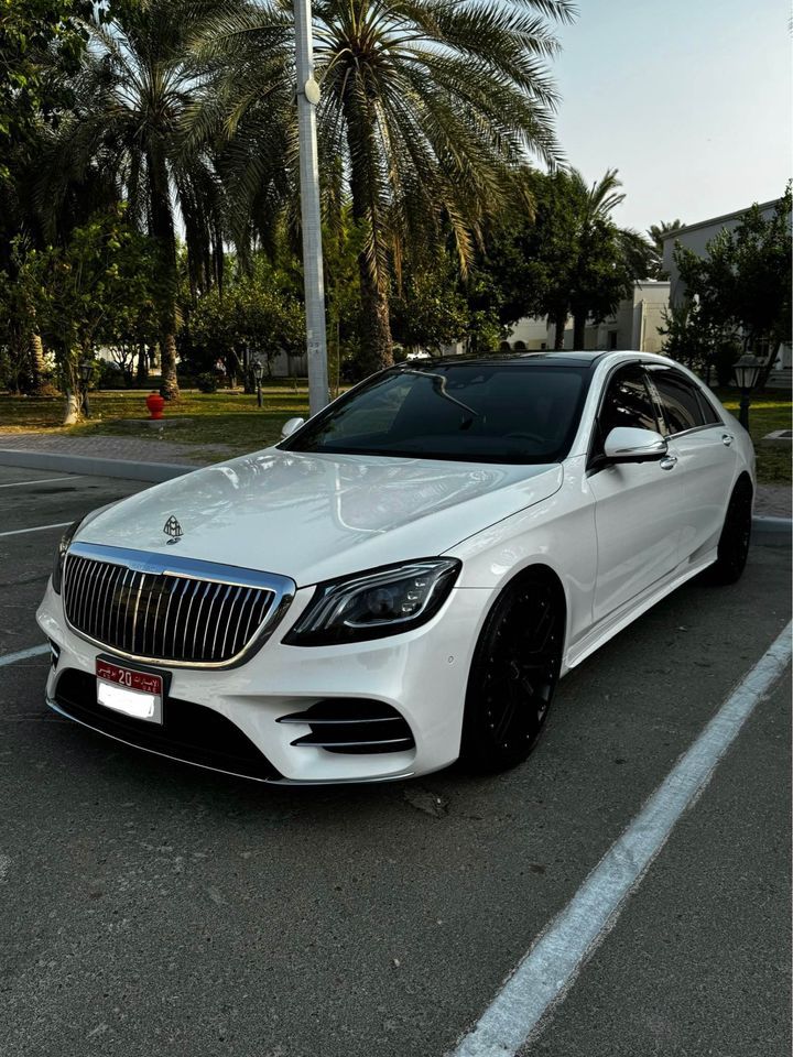 2018 Mercedes-Benz S-Class