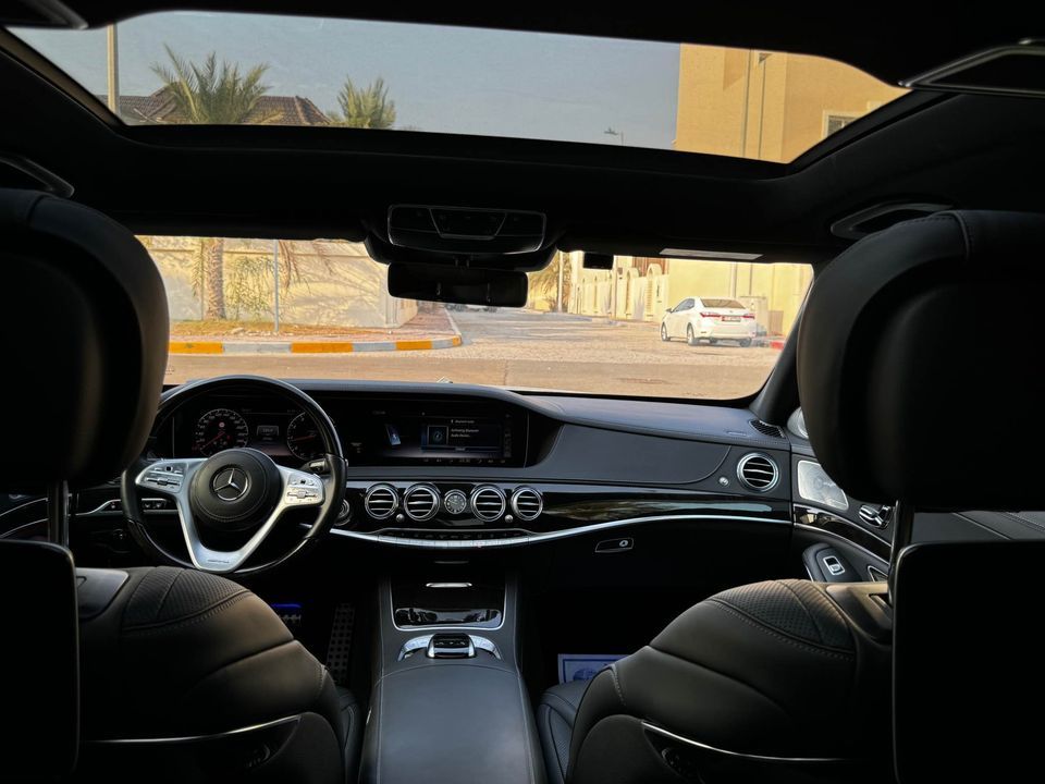 2018 Mercedes-Benz S-Class