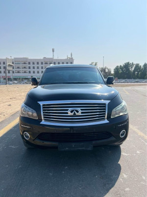 2014 Infiniti QX80 in dubai