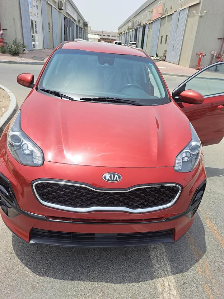 2020 Kia Sportage