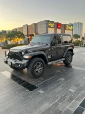 2018 Jeep Wrangler in dubai