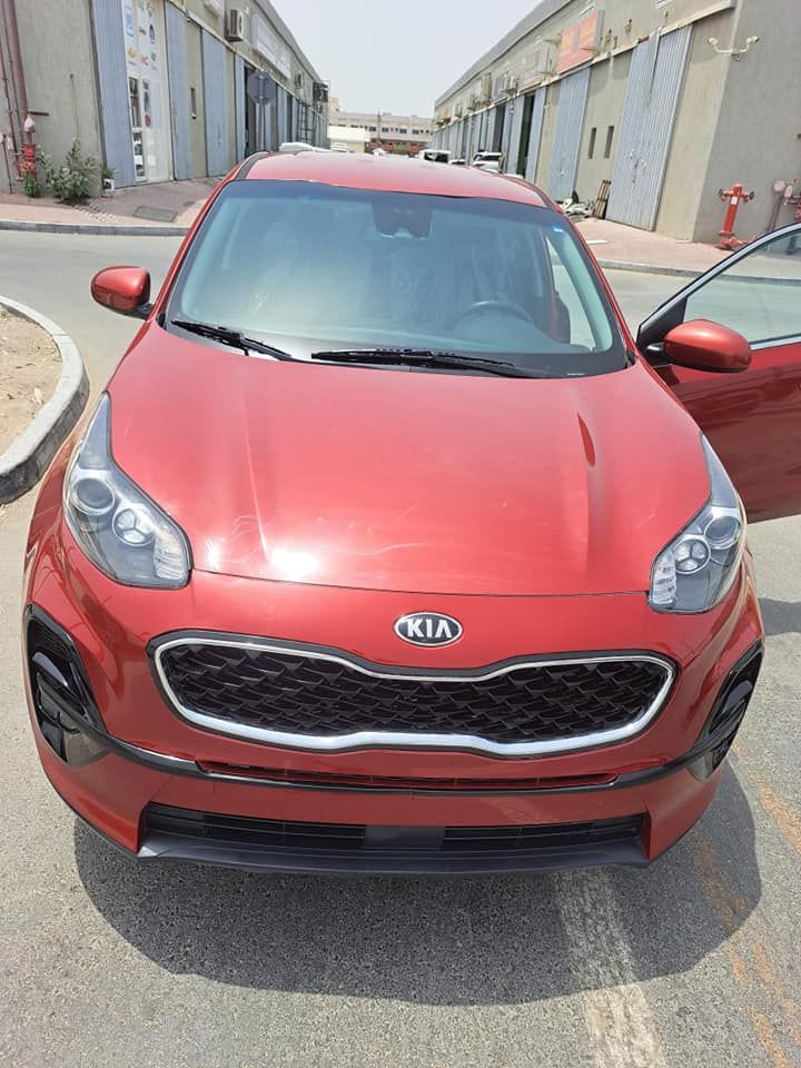 2020 Kia Sportage