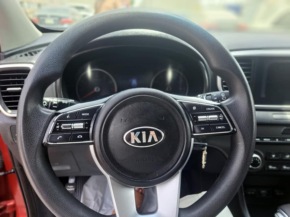 2020 Kia Sportage