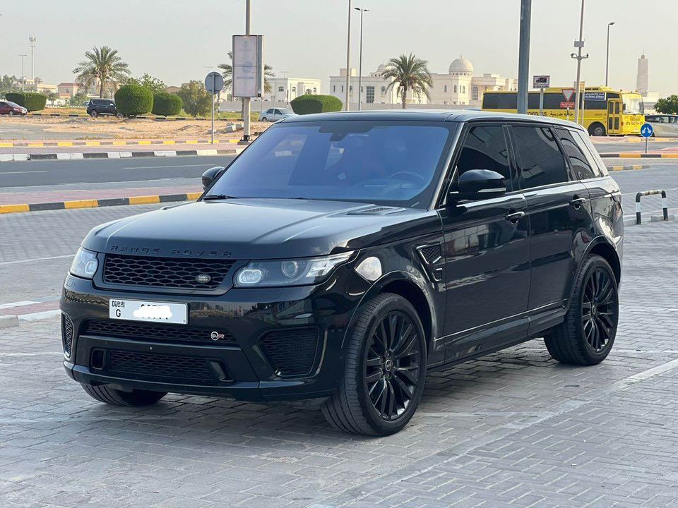 2016 Land Rover Range Rover Sport in dubai