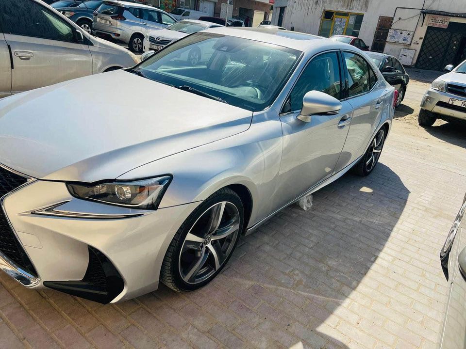 2020 Lexus IS in dubai