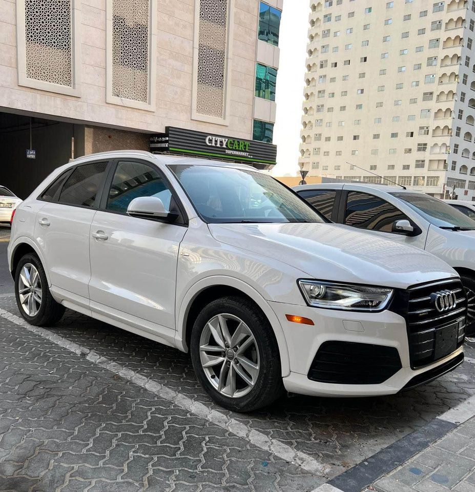 2018 Audi Q3 in dubai