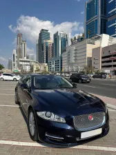 2014 Jaguar XJL in dubai