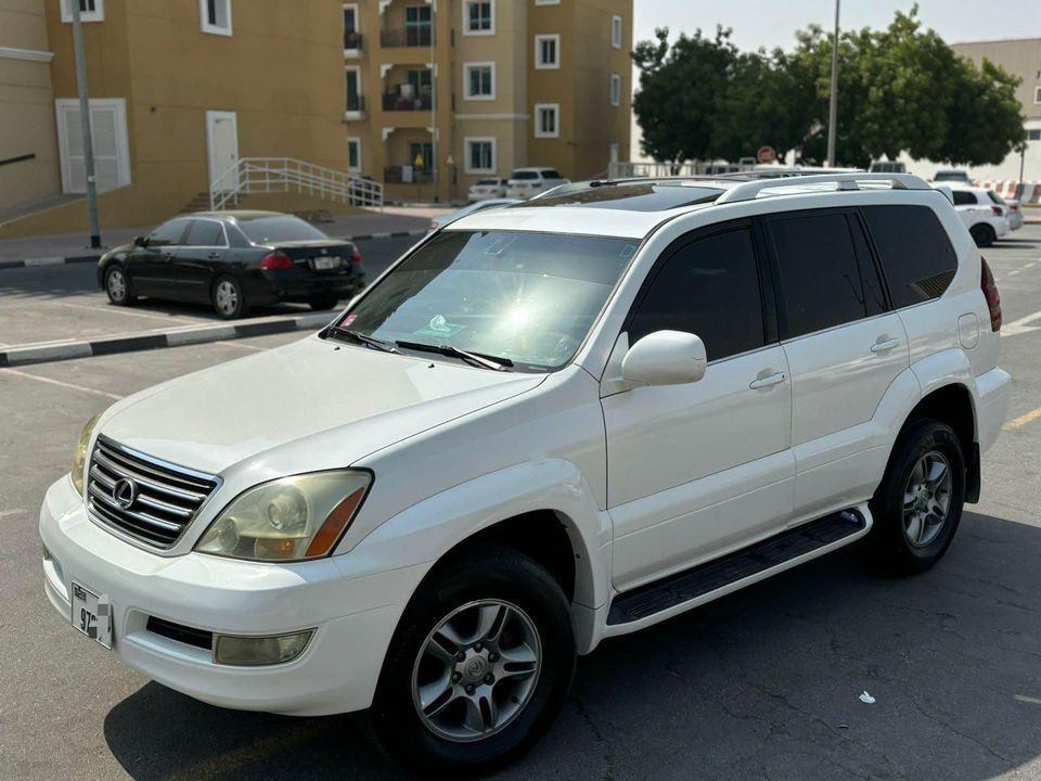 2004 Lexus GX in dubai