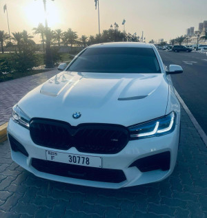 2014 BMW 5-Series in dubai