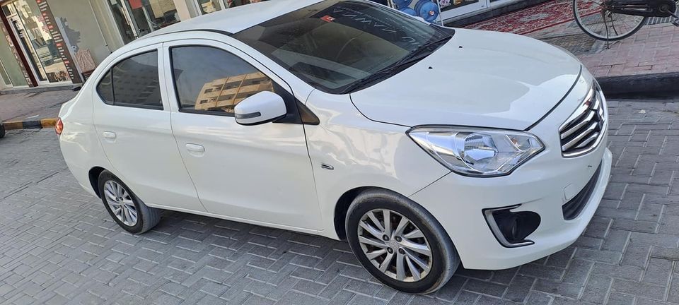 2019 Mitsubishi Attrage in dubai