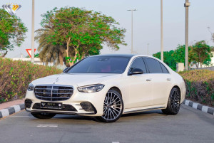 2021 Mercedes-Benz S-Class in dubai